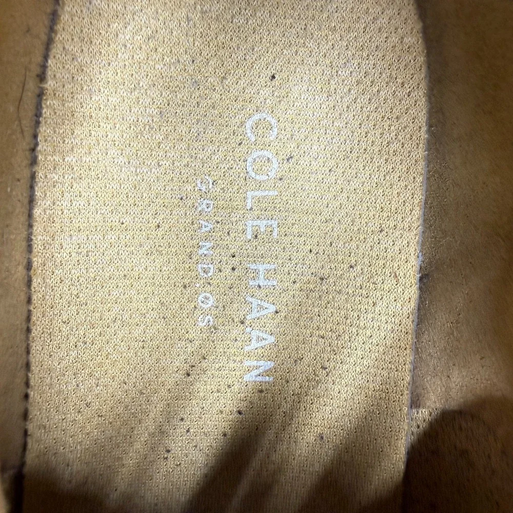 Cole Haan Grand Cross Court Mens 11.5 M Black Leather Light Weight‎ Sneakers